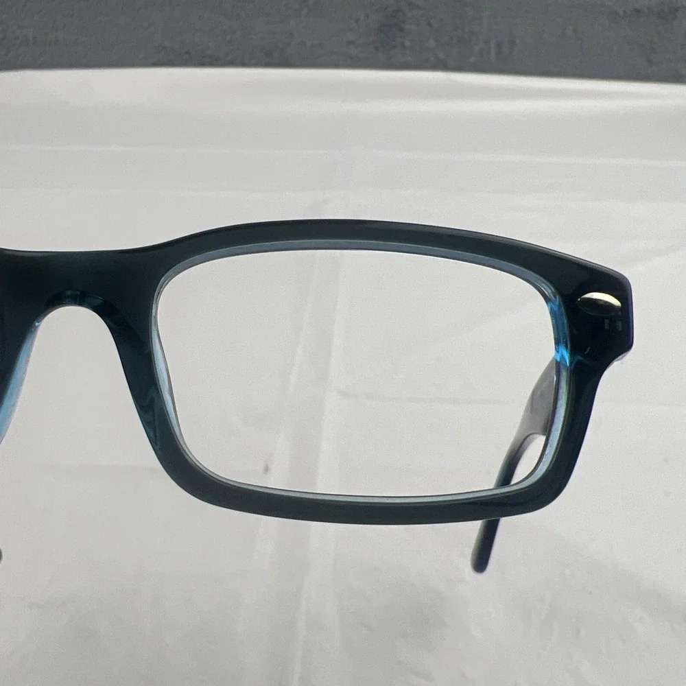 Ray-Ban RB 1555 3667 Eyeglasses Frames Youth Blue Full Rim 48-16-130 Frames Only